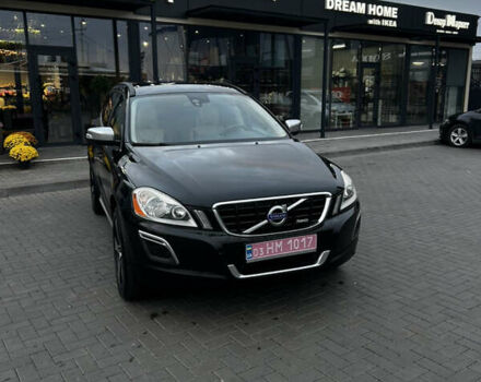 Черный Вольво ХС60, объемом двигателя 1.98 л и пробегом 216 тыс. км за 15000 $, фото 1 на Automoto.ua