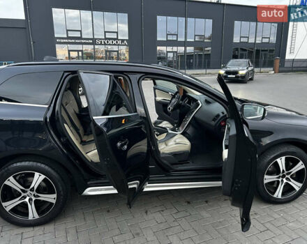 Черный Вольво ХС60, объемом двигателя 1.98 л и пробегом 216 тыс. км за 15000 $, фото 9 на Automoto.ua