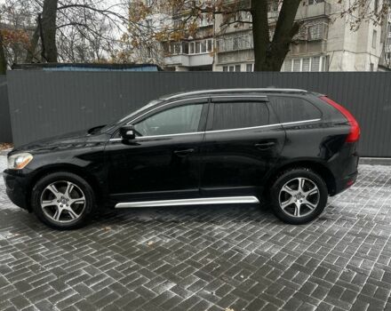 Чорний Вольво ХС60, об'ємом двигуна 3 л та пробігом 238 тис. км за 10999 $, фото 2 на Automoto.ua