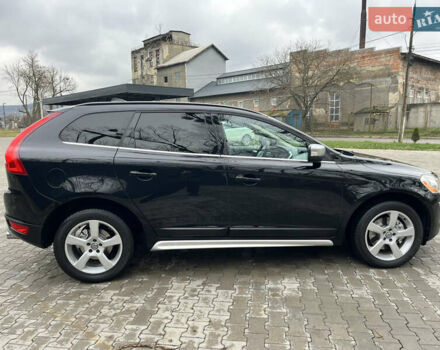 Черный Вольво ХС60, объемом двигателя 2.4 л и пробегом 241 тыс. км за 15450 $, фото 4 на Automoto.ua