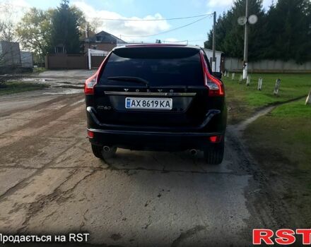 Чорний Вольво ХС60, об'ємом двигуна 2.4 л та пробігом 326 тис. км за 11500 $, фото 1 на Automoto.ua