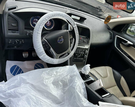 Черный Вольво ХС60, объемом двигателя 1.98 л и пробегом 216 тыс. км за 15000 $, фото 14 на Automoto.ua