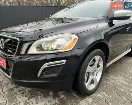Черный Вольво ХС60, объемом двигателя 2.4 л и пробегом 241 тыс. км за 15450 $, фото 5 на Automoto.ua
