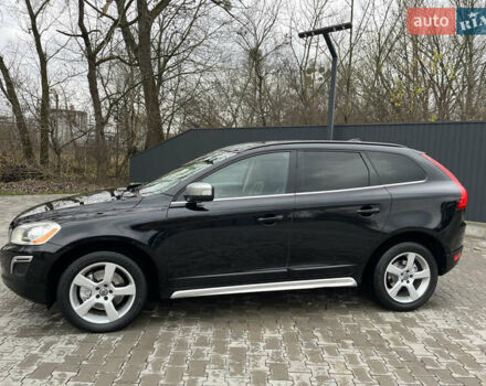 Черный Вольво ХС60, объемом двигателя 2.4 л и пробегом 241 тыс. км за 15450 $, фото 2 на Automoto.ua