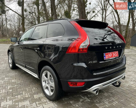 Черный Вольво ХС60, объемом двигателя 2.4 л и пробегом 241 тыс. км за 15450 $, фото 8 на Automoto.ua