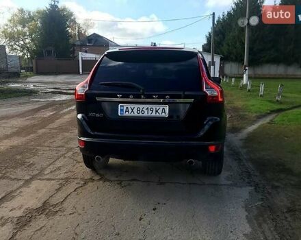 Чорний Вольво ХС60, об'ємом двигуна 2.4 л та пробігом 326 тис. км за 11500 $, фото 8 на Automoto.ua