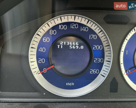 Черный Вольво ХС60, объемом двигателя 1.98 л и пробегом 216 тыс. км за 15000 $, фото 16 на Automoto.ua