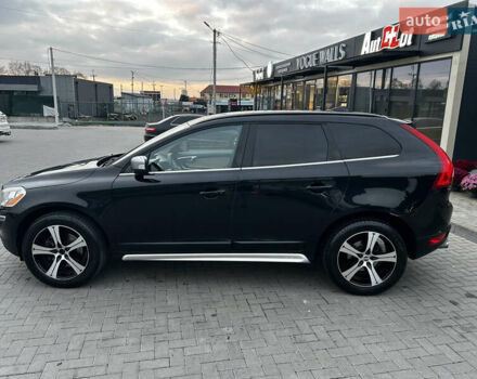 Черный Вольво ХС60, объемом двигателя 1.98 л и пробегом 216 тыс. км за 15000 $, фото 3 на Automoto.ua