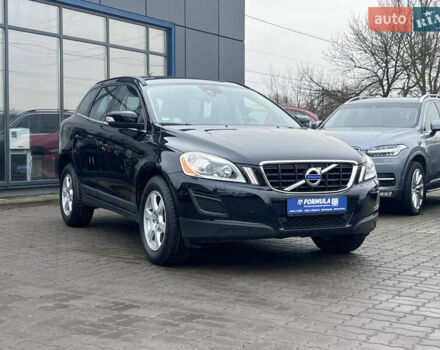 Черный Вольво ХС60, объемом двигателя 2.4 л и пробегом 208 тыс. км за 14990 $, фото 3 на Automoto.ua