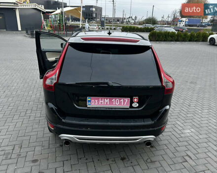 Черный Вольво ХС60, объемом двигателя 1.98 л и пробегом 216 тыс. км за 15000 $, фото 4 на Automoto.ua