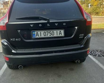 Чорний Вольво ХС60, об'ємом двигуна 2.4 л та пробігом 175 тис. км за 16599 $, фото 11 на Automoto.ua