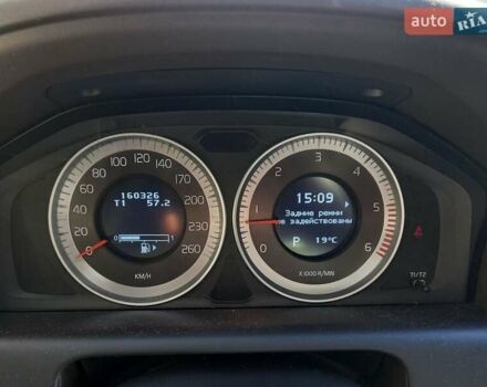Чорний Вольво ХС60, об'ємом двигуна 2.4 л та пробігом 175 тис. км за 16599 $, фото 1 на Automoto.ua