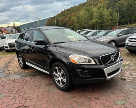 Черный Вольво ХС60, объемом двигателя 2 л и пробегом 191 тыс. км за 8500 $, фото 1 на Automoto.ua