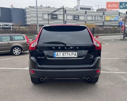 Черный Вольво ХС60, объемом двигателя 2.95 л и пробегом 242 тыс. км за 14500 $, фото 7 на Automoto.ua