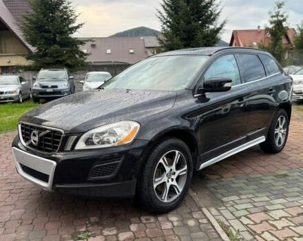 Черный Вольво ХС60, объемом двигателя 2 л и пробегом 191 тыс. км за 8500 $, фото 2 на Automoto.ua