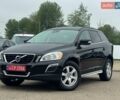 Черный Вольво ХС60, объемом двигателя 1.98 л и пробегом 248 тыс. км за 14300 $, фото 1 на Automoto.ua