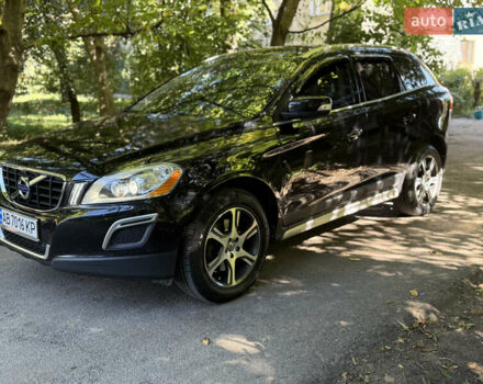 Чорний Вольво ХС60, об'ємом двигуна 2.4 л та пробігом 177 тис. км за 15200 $, фото 1 на Automoto.ua