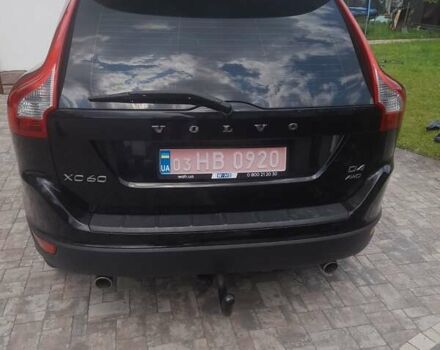 Чорний Вольво ХС60, об'ємом двигуна 2.4 л та пробігом 267 тис. км за 16200 $, фото 6 на Automoto.ua