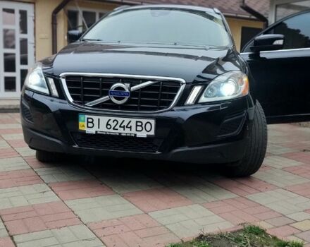 Черный Вольво ХС60, объемом двигателя 2.4 л и пробегом 102 тыс. км за 20000 $, фото 2 на Automoto.ua
