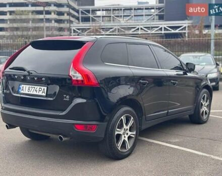 Черный Вольво ХС60, объемом двигателя 2.95 л и пробегом 242 тыс. км за 14500 $, фото 2 на Automoto.ua