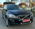 Черный Вольво ХС60, объемом двигателя 2.4 л и пробегом 246 тыс. км за 15999 $, фото 1 на Automoto.ua
