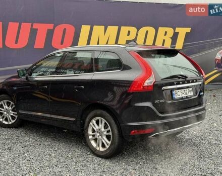 Черный Вольво ХС60, объемом двигателя 1.97 л и пробегом 230 тыс. км за 17000 $, фото 4 на Automoto.ua
