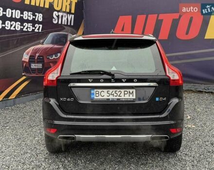 Черный Вольво ХС60, объемом двигателя 1.97 л и пробегом 230 тыс. км за 17000 $, фото 5 на Automoto.ua
