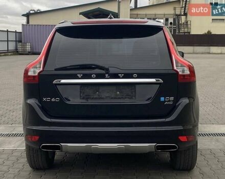 Чорний Вольво ХС60, об'ємом двигуна 2.4 л та пробігом 190 тис. км за 17995 $, фото 10 на Automoto.ua