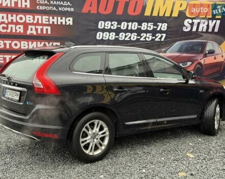 Черный Вольво ХС60, объемом двигателя 1.97 л и пробегом 230 тыс. км за 17000 $, фото 6 на Automoto.ua