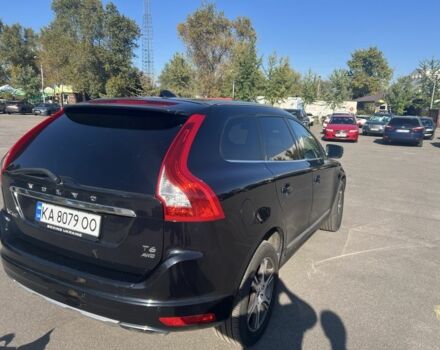 Черный Вольво ХС60, объемом двигателя 3 л и пробегом 134 тыс. км за 14500 $, фото 4 на Automoto.ua