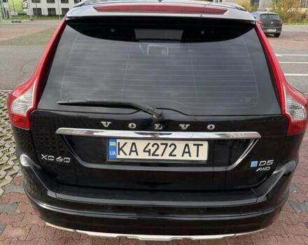 Черный Вольво ХС60, объемом двигателя 2.4 л и пробегом 190 тыс. км за 16500 $, фото 3 на Automoto.ua