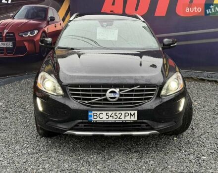 Черный Вольво ХС60, объемом двигателя 1.97 л и пробегом 230 тыс. км за 17000 $, фото 1 на Automoto.ua