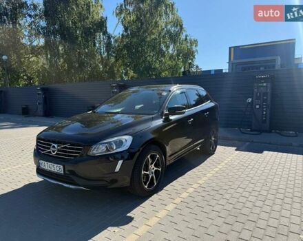 Черный Вольво ХС60, объемом двигателя 2.4 л и пробегом 191 тыс. км за 18000 $, фото 1 на Automoto.ua