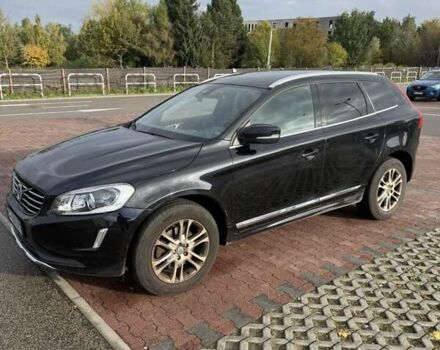 Черный Вольво ХС60, объемом двигателя 2.4 л и пробегом 190 тыс. км за 16500 $, фото 1 на Automoto.ua