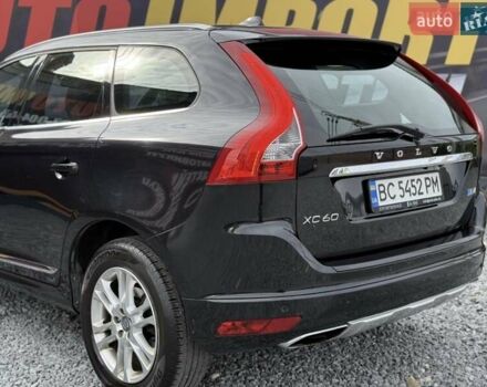 Черный Вольво ХС60, объемом двигателя 1.97 л и пробегом 230 тыс. км за 17000 $, фото 12 на Automoto.ua