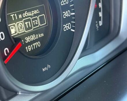 Черный Вольво ХС60, объемом двигателя 2.4 л и пробегом 191 тыс. км за 18000 $, фото 7 на Automoto.ua