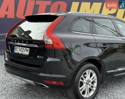 Черный Вольво ХС60, объемом двигателя 1.97 л и пробегом 230 тыс. км за 17000 $, фото 15 на Automoto.ua