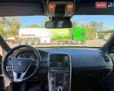 Черный Вольво ХС60, объемом двигателя 2.4 л и пробегом 191 тыс. км за 18000 $, фото 3 на Automoto.ua