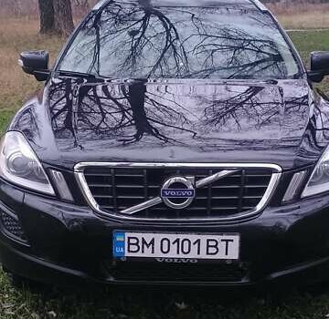 Черный Вольво ХС60, объемом двигателя 2.95 л и пробегом 305 тыс. км за 13300 $, фото 1 на Automoto.ua