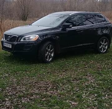 Черный Вольво ХС60, объемом двигателя 2.95 л и пробегом 305 тыс. км за 13300 $, фото 3 на Automoto.ua