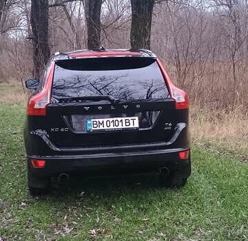 Черный Вольво ХС60, объемом двигателя 2.95 л и пробегом 305 тыс. км за 13300 $, фото 2 на Automoto.ua