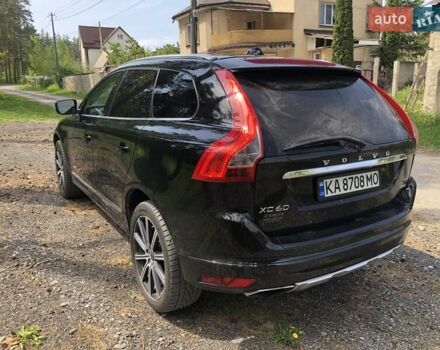 Черный Вольво ХС60, объемом двигателя 2.5 л и пробегом 154 тыс. км за 16500 $, фото 7 на Automoto.ua