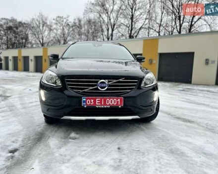 Черный Вольво ХС60, объемом двигателя 2 л и пробегом 183 тыс. км за 19200 $, фото 2 на Automoto.ua