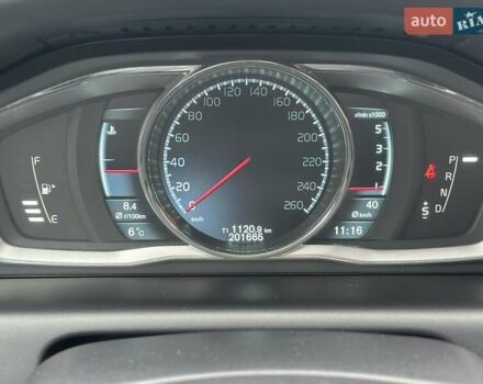 Чорний Вольво ХС60, об'ємом двигуна 2.4 л та пробігом 201 тис. км за 24600 $, фото 50 на Automoto.ua