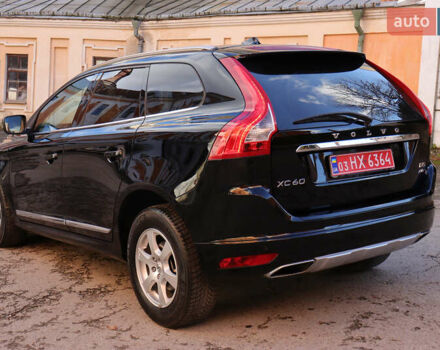 Черный Вольво ХС60, объемом двигателя 2.4 л и пробегом 234 тыс. км за 18799 $, фото 4 на Automoto.ua
