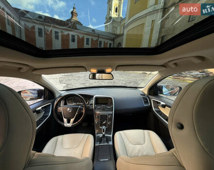 Черный Вольво ХС60, объемом двигателя 2.4 л и пробегом 234 тыс. км за 18799 $, фото 1 на Automoto.ua