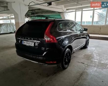 Черный Вольво ХС60, объемом двигателя 2.4 л и пробегом 144 тыс. км за 21999 $, фото 2 на Automoto.ua