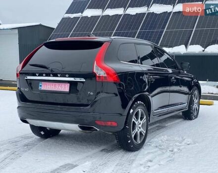 Чорний Вольво ХС60, об'ємом двигуна 2 л та пробігом 301 тис. км за 12900 $, фото 4 на Automoto.ua