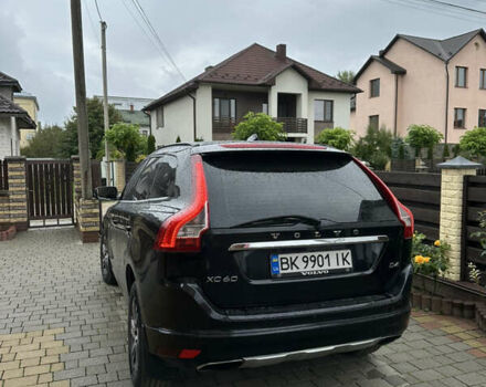 Черный Вольво ХС60, объемом двигателя 1.97 л и пробегом 265 тыс. км за 17900 $, фото 2 на Automoto.ua