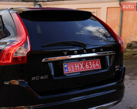Черный Вольво ХС60, объемом двигателя 2.4 л и пробегом 234 тыс. км за 18799 $, фото 22 на Automoto.ua